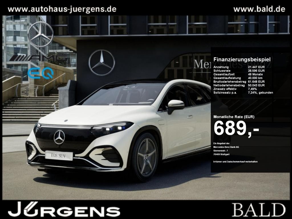 Angebot ansehen Mercedes-Benz EQS SUV