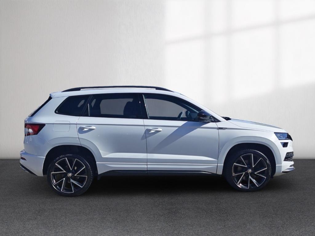 Skoda Karoq 1.5 TSI DSG Sportline AHK Navi elHeck RKam