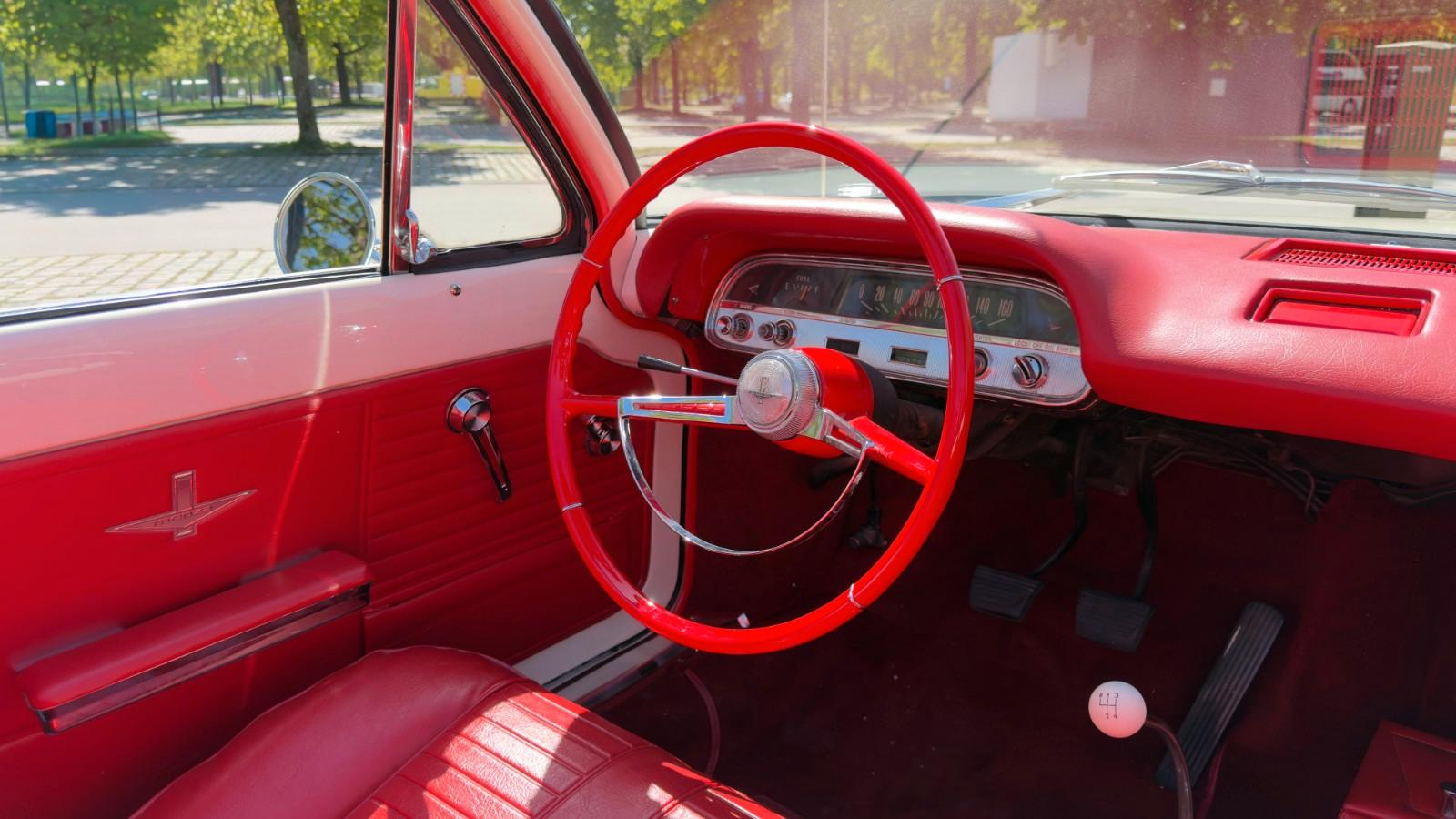 Chevrolet Corvair Monza Cabriolet 1964 H-Zulassung