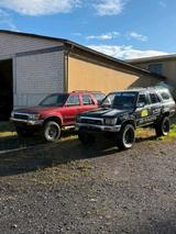 Toyota 4 Runner. Offroad. 4x4. Trophy - Toyota 4-Runner