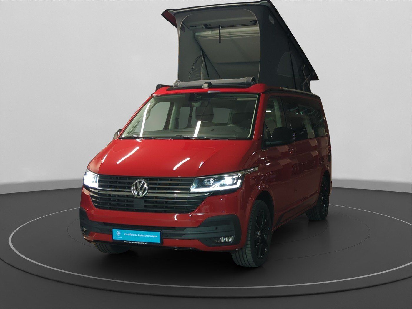 Volkswagen T6.1 California Beach 2.0 TDI DSG Camper Ed. LED foto 2