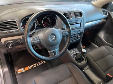 Volkswagen Golf VI Team *TEMPOMAT*SZHZ*KLIMA*PDC*