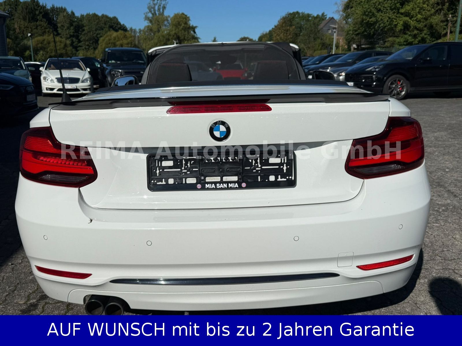 Fahrzeugabbildung BMW 230 i Cabrio Sport Line, ACC, LED,