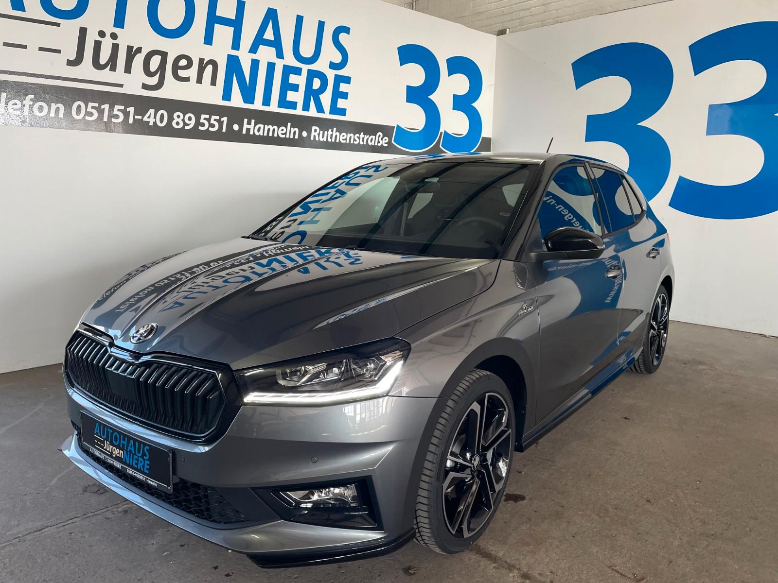 Skoda Fabia 1.0l TSI DSG Monte Carlo 18 Zoll/LED HIGH