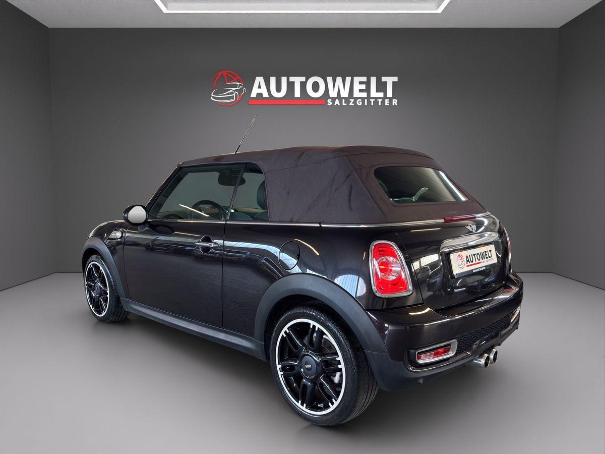 MINI Cooper S Cabrio Highgate NAVI*BI-XEN*PDC*LEDER