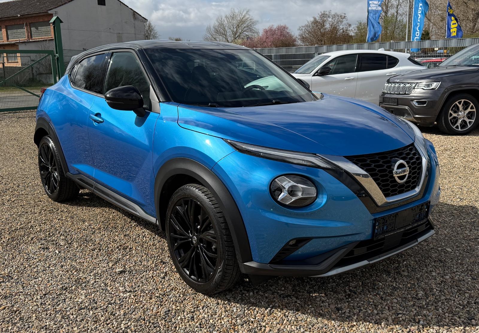 Nissan Juke N-Design mit Leder,Navi,Kamera,Garantie