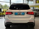 Mercedes-Benz GLC 63 AMG 4Matic 360°*ILS*AHK*Burmester*SBL* - weiße Mercedes-Benz GLC 63 AMG