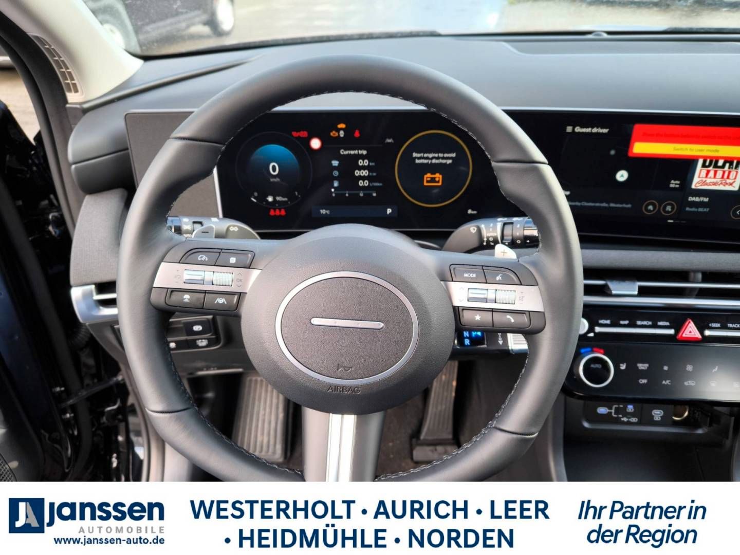 Fahrzeugabbildung Hyundai TUCSON HEV SELECT