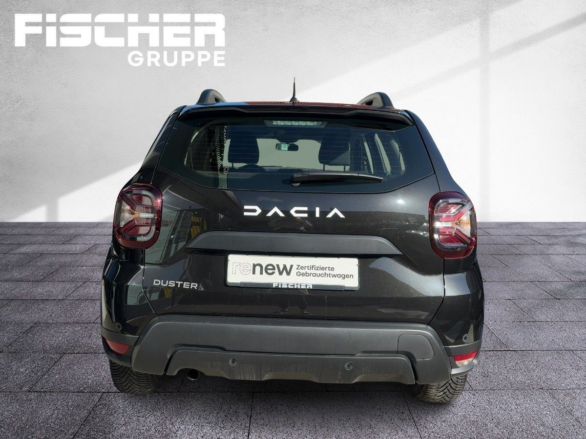 Fahrzeugabbildung Dacia Duster Expression TCe 130