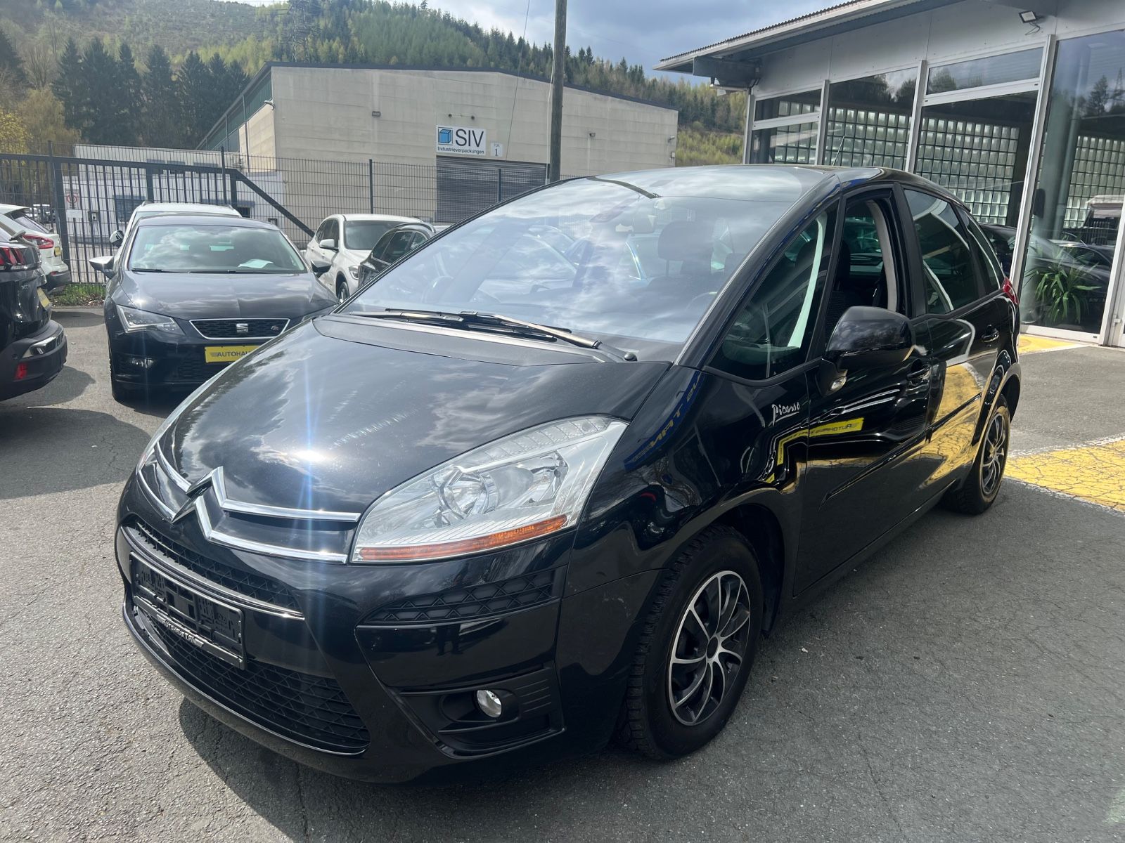 Fahrzeugabbildung Citroën C4 Picasso Tendance