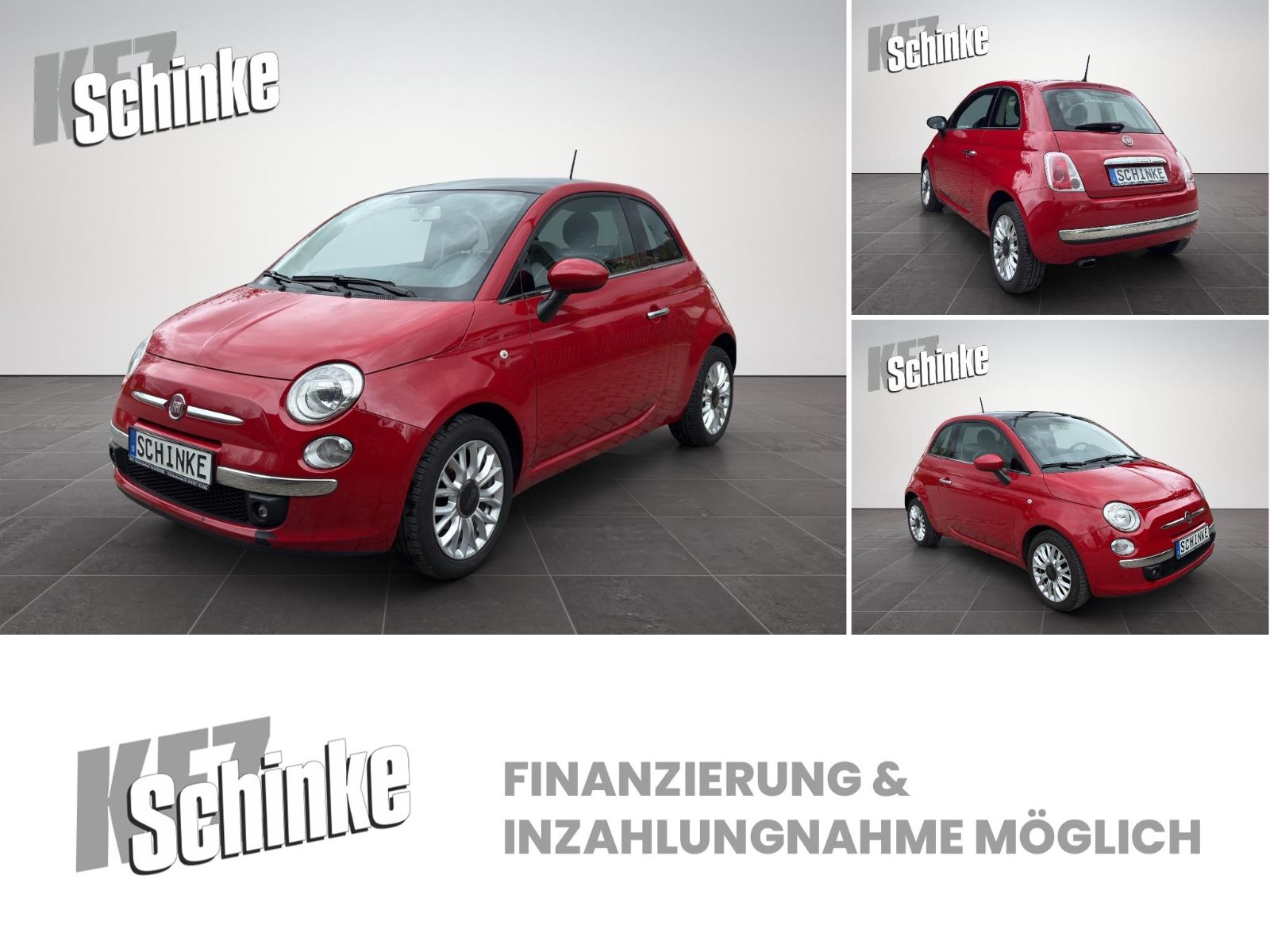 Fiat 500 Lounge *FINANZIERUNG*
