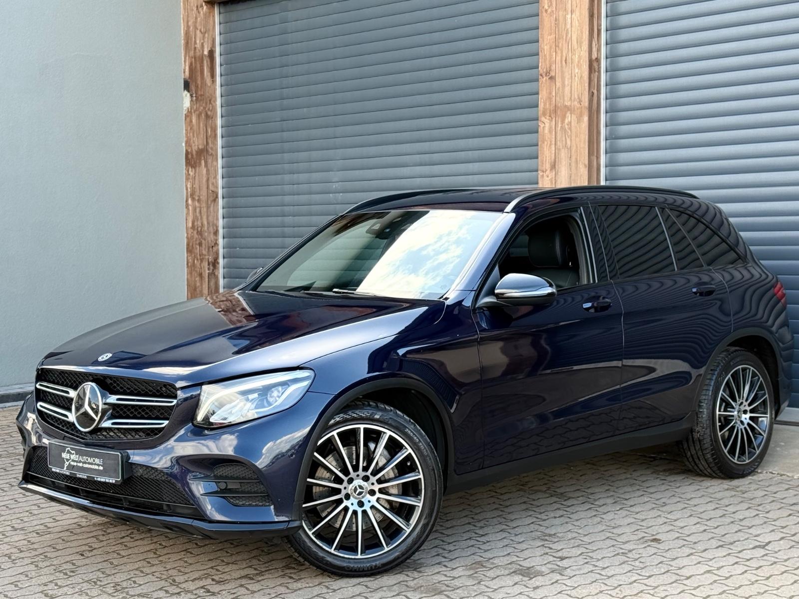 Mercedes-Benz GLC 250 4Matic AMG/Burmester/Memory/AHK/LED/SHZ/