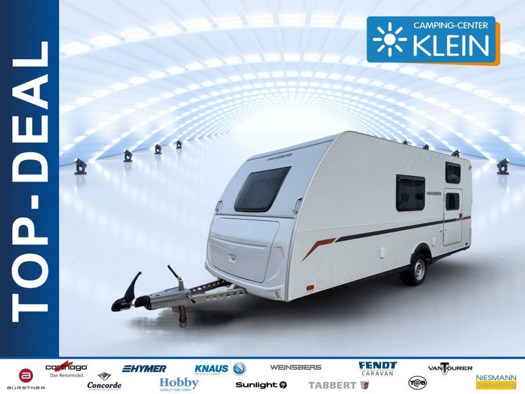 Weinsberg CaraCito 500 QDK *Modell 2026*Etagenbett*