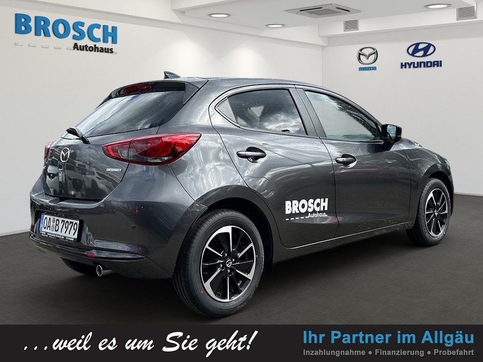 Fahrzeugabbildung Mazda 2 SKY-G 90 FWD HOMURA AKA HEADUP+360°MATRIX+PDC+
