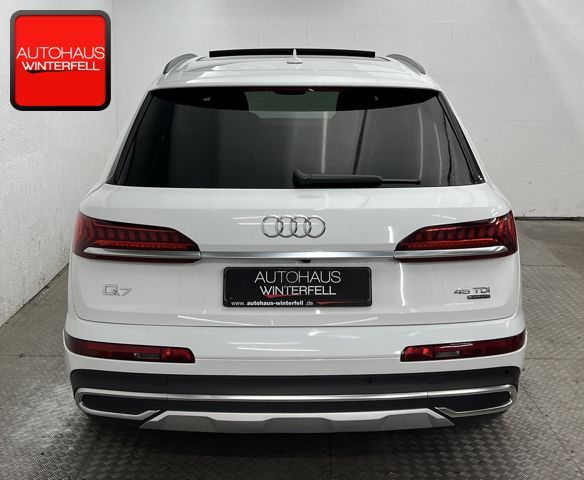 Audi Q7 45 TDI qu 7SITZ+PANO+LUFT+SOFT+AHK+STANDHZG+ foto 7