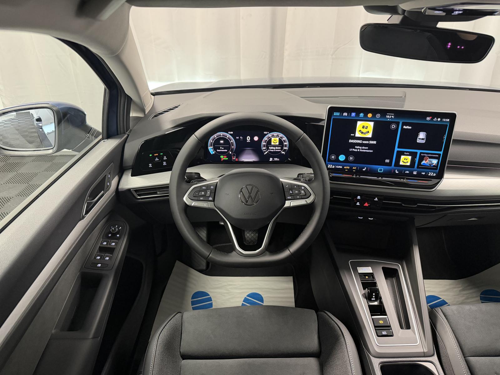 Volkswagen Golf 1.5 eTSI DSG Life 5J-Garantie ErgoActiv AHK, миниатюра 13