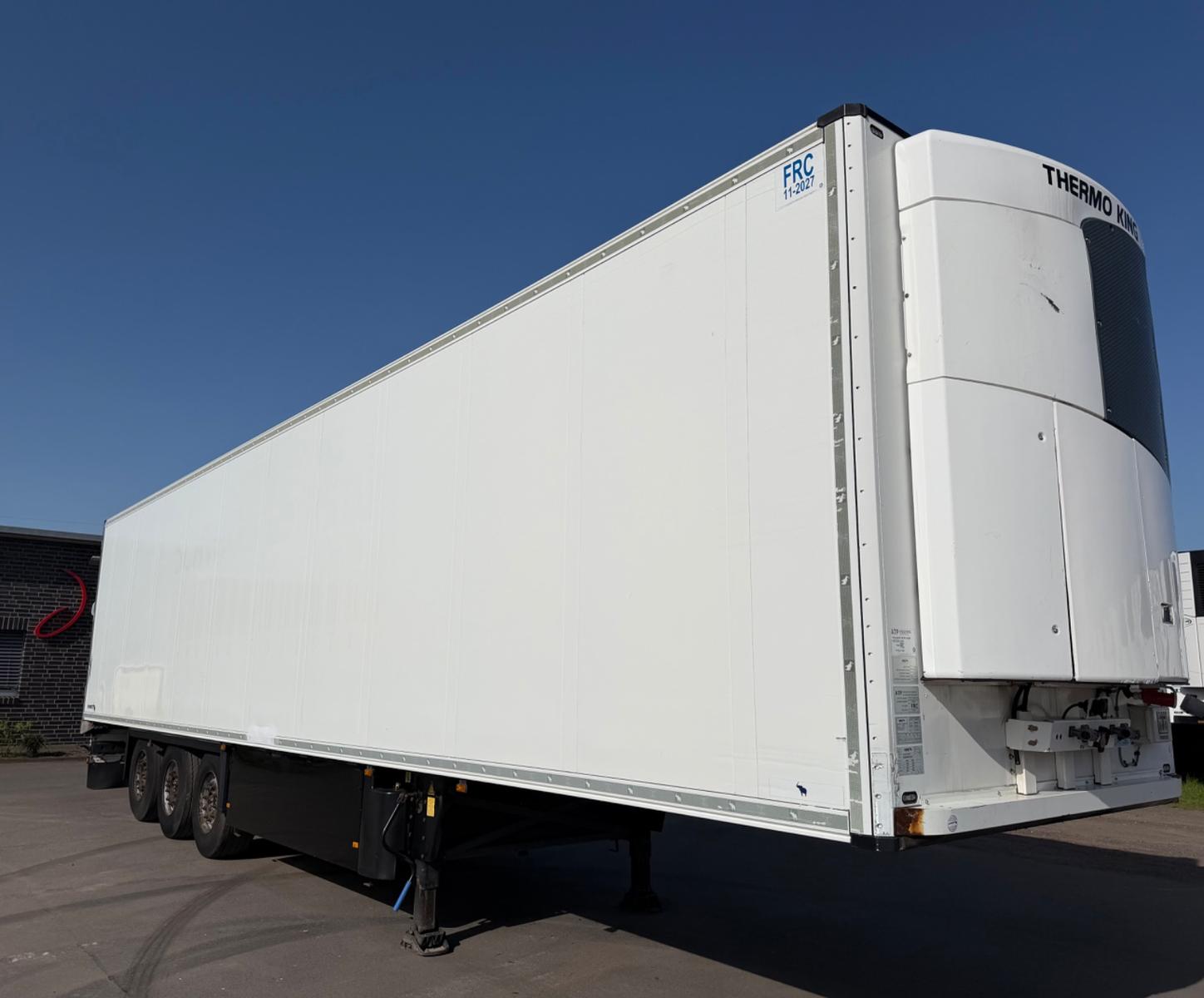 Schmitz Cargobull SKO24/ Thermo King SLXe300/Doppelstock/5cm