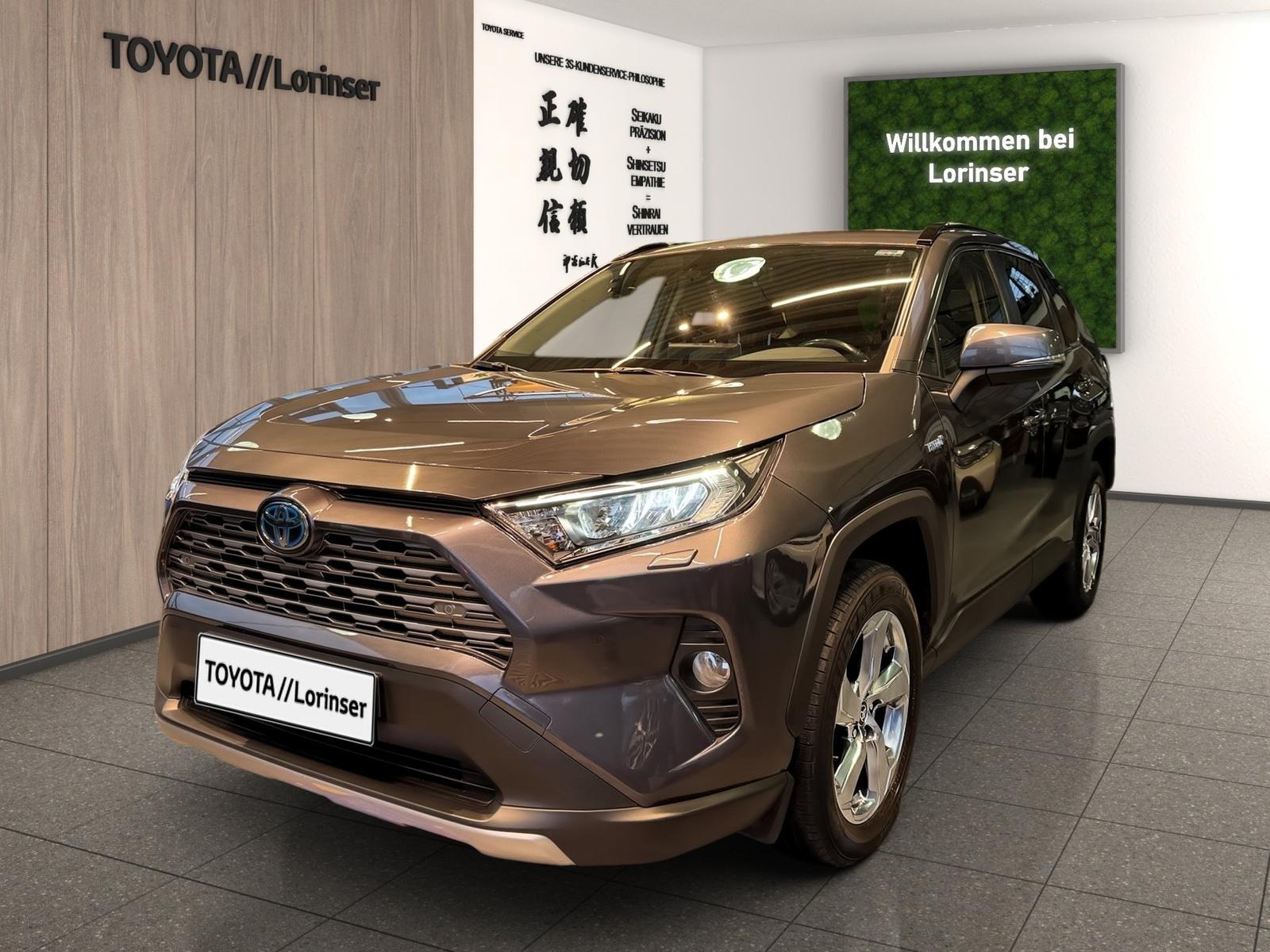 Toyota RAV4 2.5 D Team Deutschland Kam.+KlimaA+LED+PDC