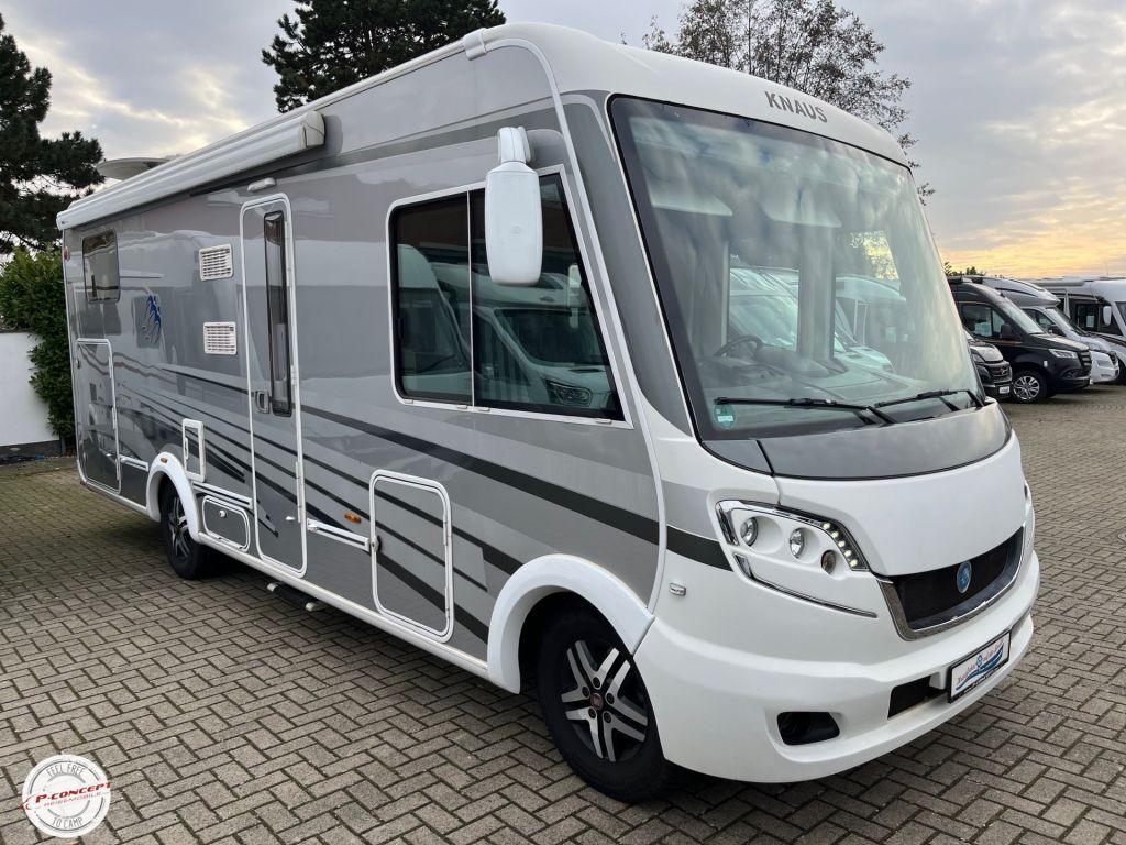 Knaus Sky i 700 LEG Automatik,Wechselrichter,SAT