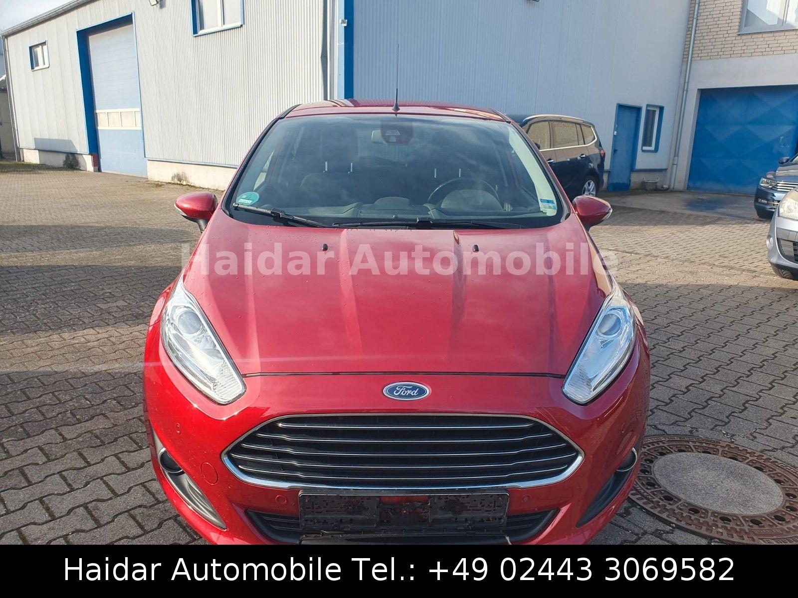 Ford Fiesta Titanium