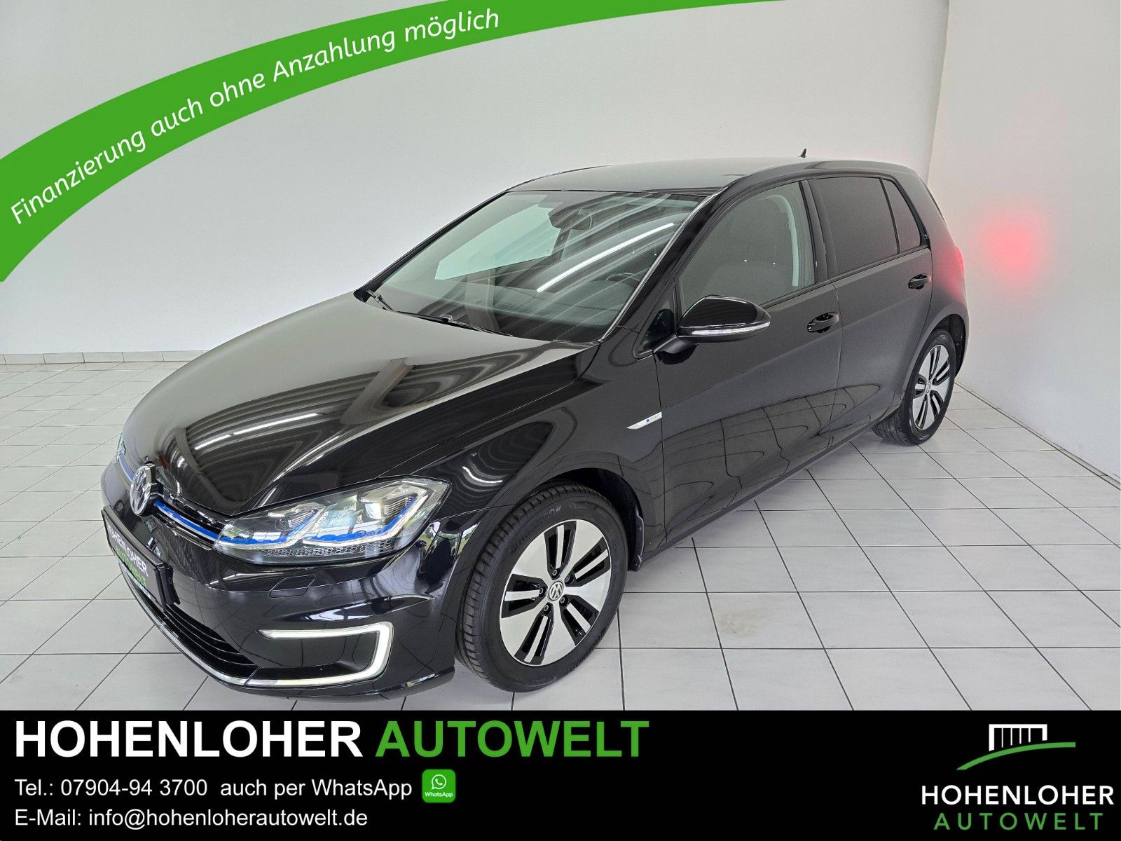 Gebrauchtwagen Volkswagen Golf Golf VII Lim. e-Golf *RFK *PDC *LED in Schwäbisch Hall