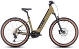 Cube Reaction Hybrid Race 625 olive´n´green 16" / 27. - Cube E-Bikes