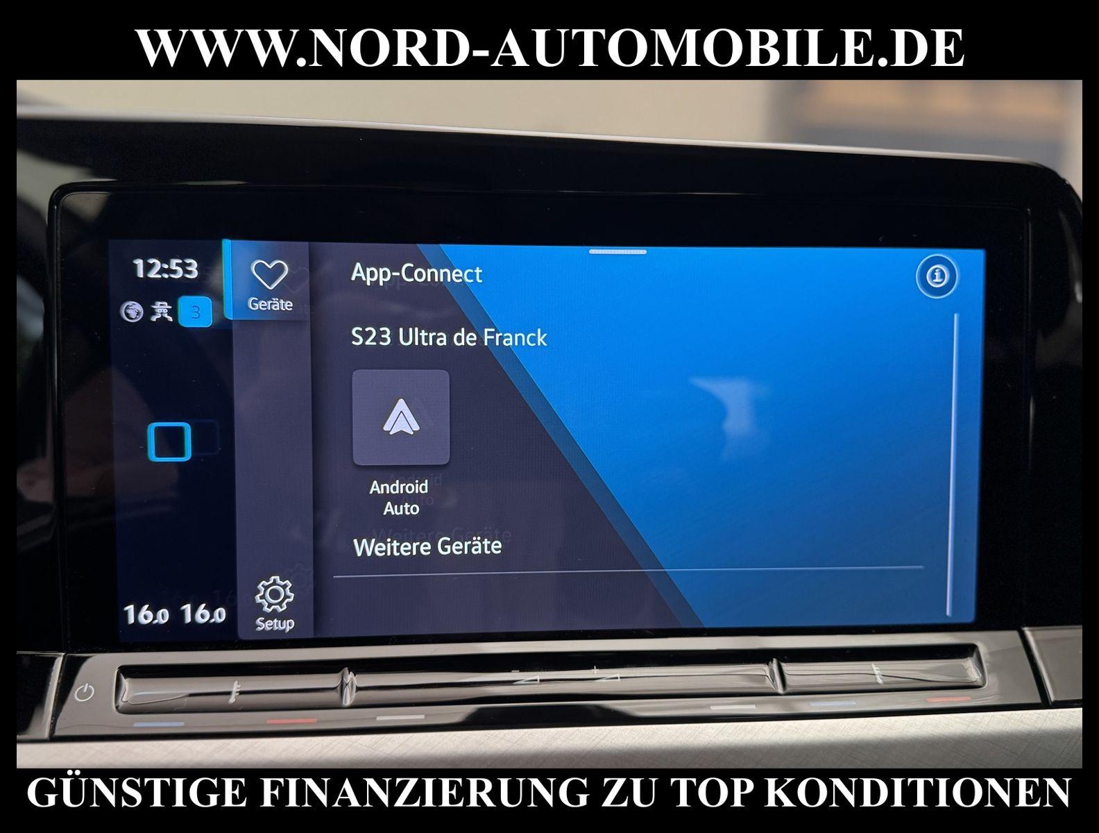 Volkswagen Golf Life 1.0 TSI Navi/LED/Kamera/ACC, миниатюра 24