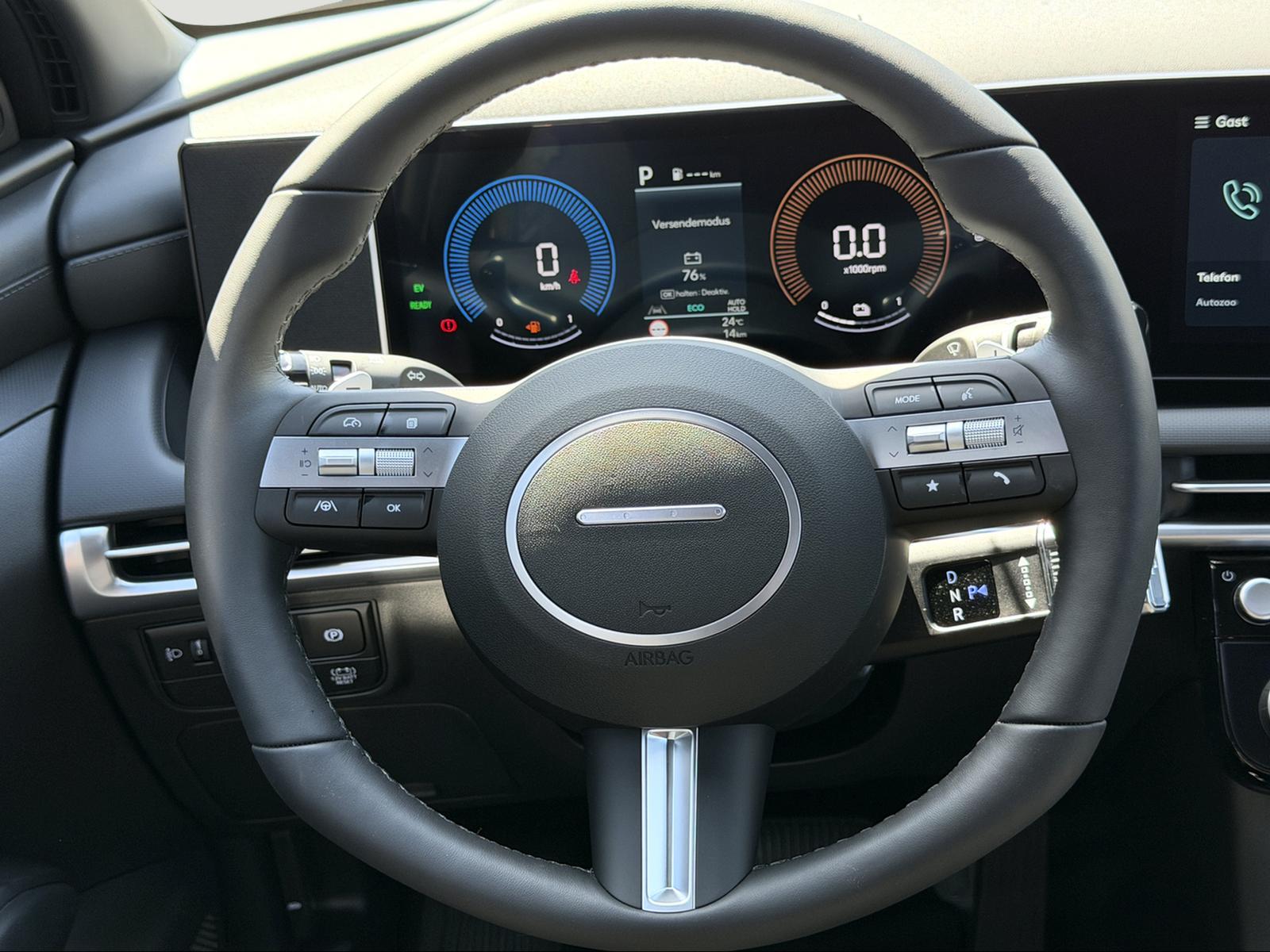Hyundai TUCSON 1.6T V-Hybrid BlackLine NAVI/KAMERA/LENKH, миниатюра 12