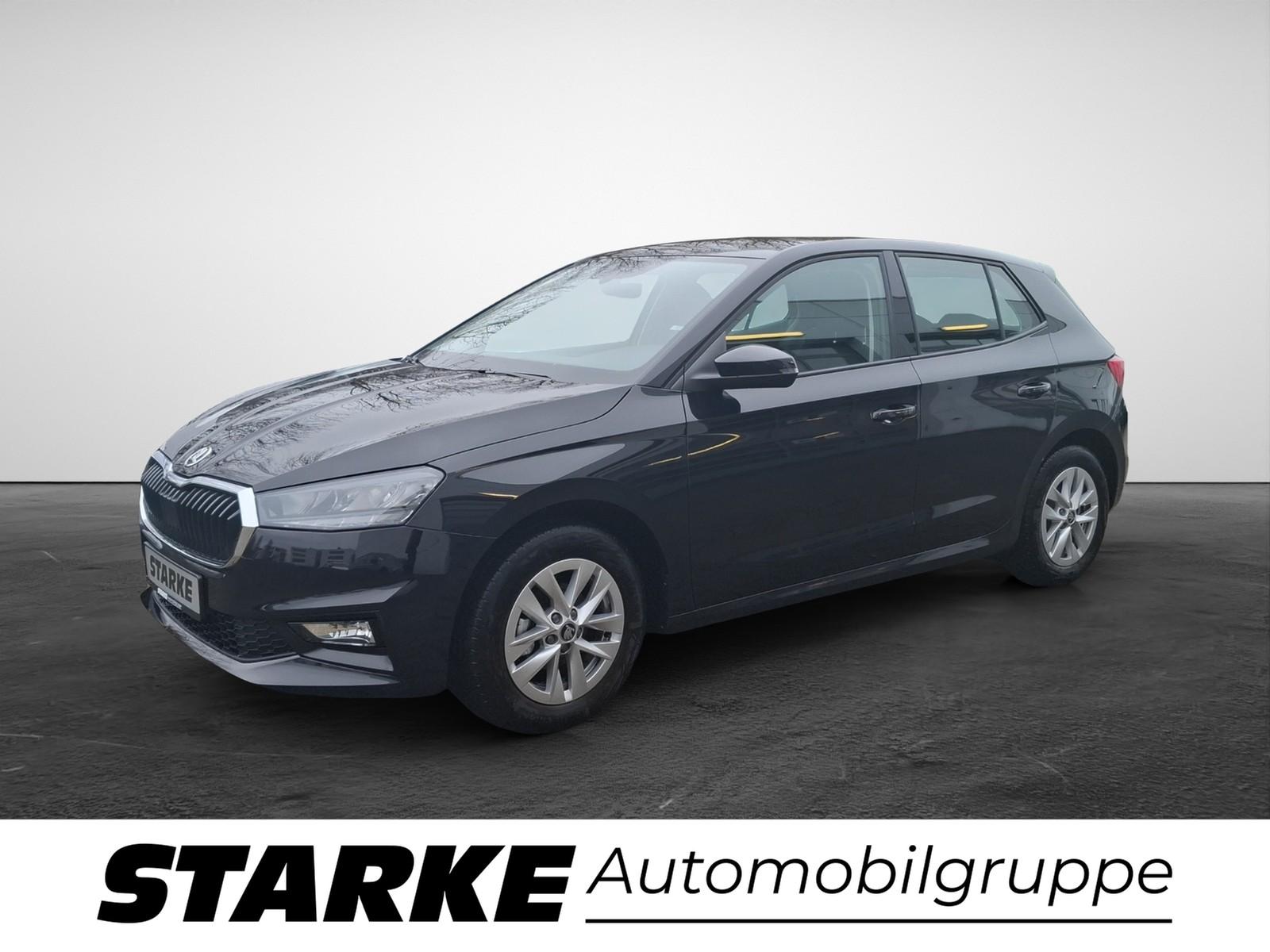 Skoda Fabia 1.0 TSI Selection  LED PDC LM Tempo Klima