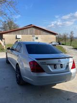 Mercedes-Benz S 350 mit Mängeln - Mercedes-Benz S 350 aus 2007