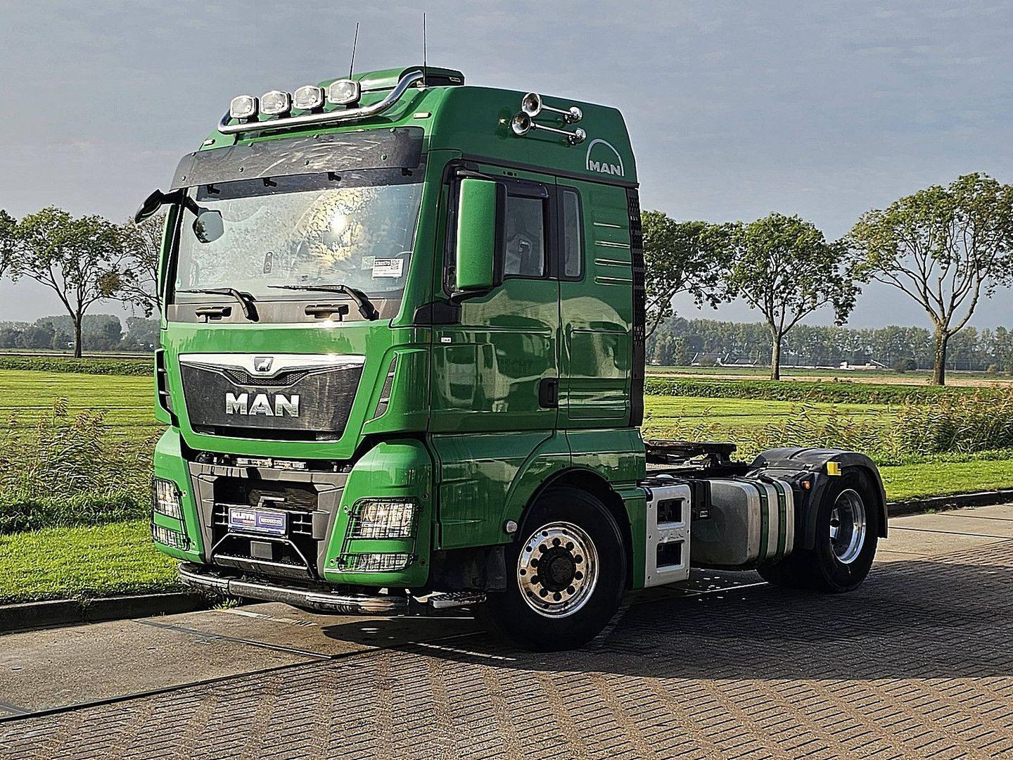 MAN 18.500 TGX Hydrodrive