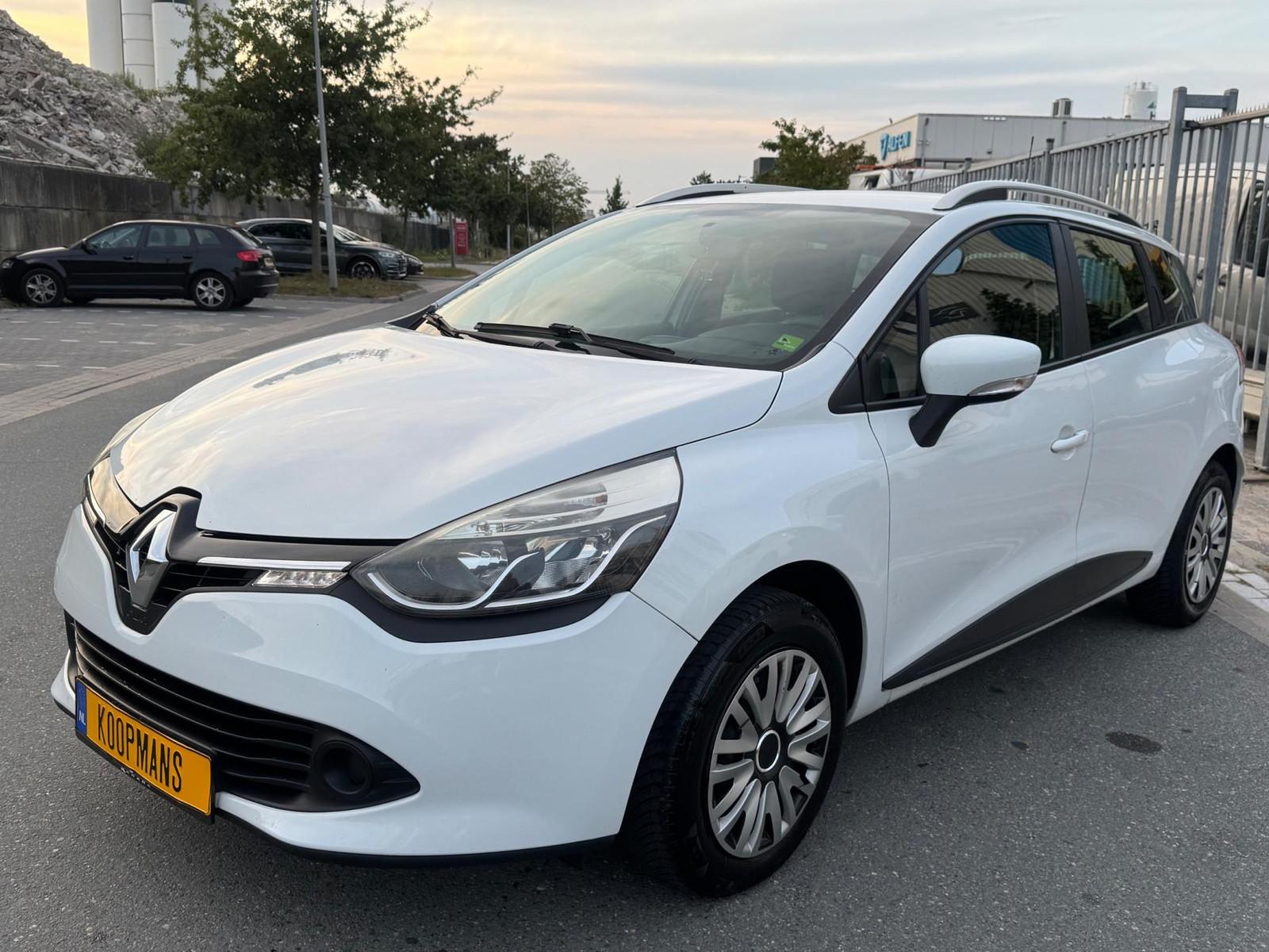 Renault Clio Estate 1.5DCI Night&Day 2015/Clima/Navi/Led