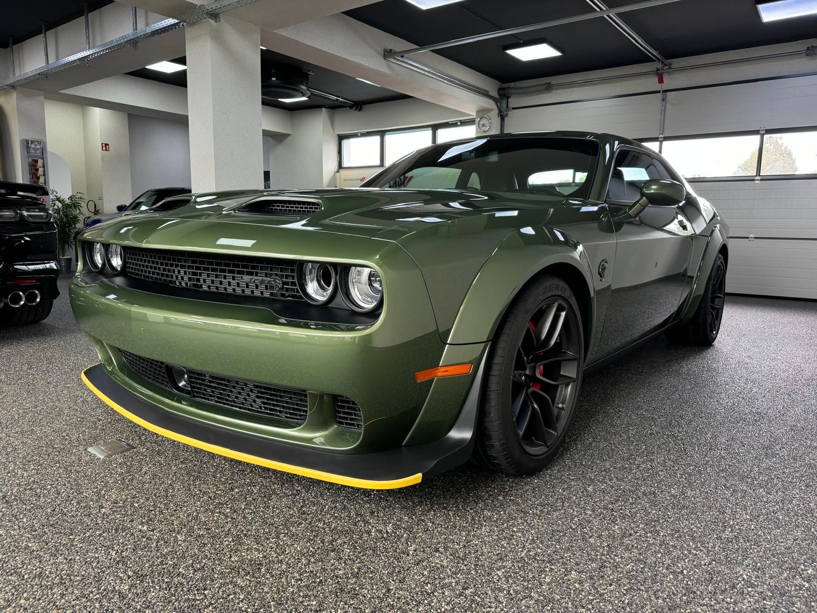 Fahrzeugabbildung Dodge CHALLENGER HELLCAT JAILBREAK-LAGUNA-LAST CALL-