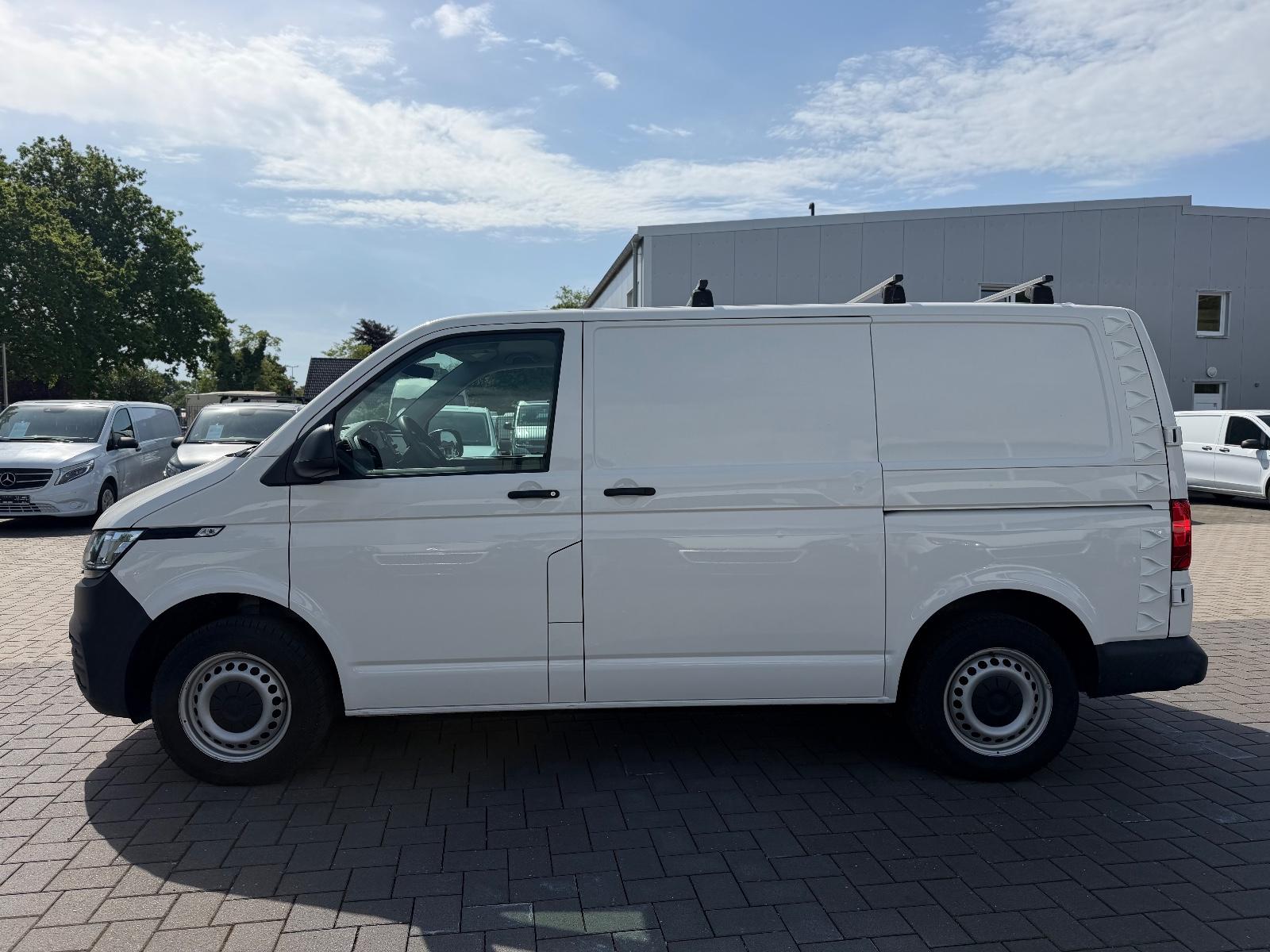 Volkswagen T6 Transporter T6.1 Transporter Kasten FWD/AHK/Spur/PDC, миниатюра 2