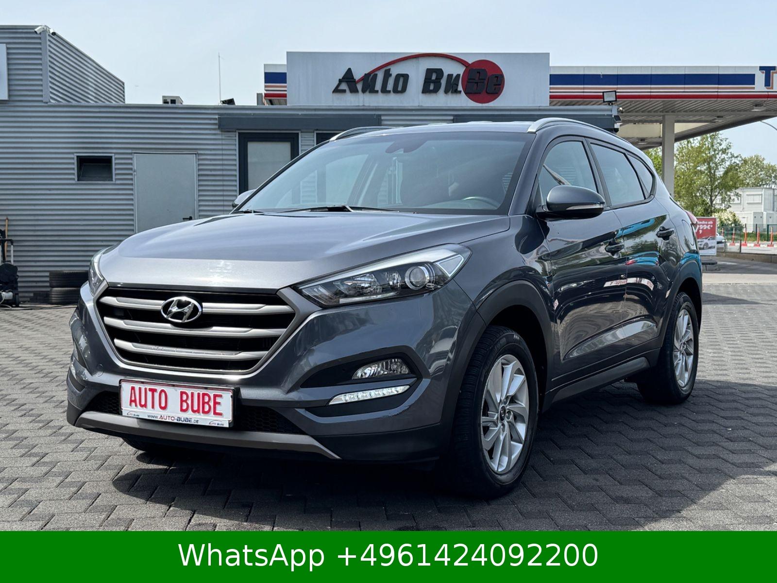 Hyundai Tucson Intro Edition 2WD KAMERA|LED|TOTWINK|AHK