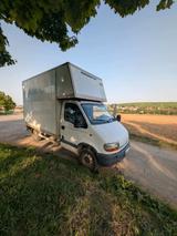 Renault Master - Transporter mit Extras - gebrauchte Renault Master aus dem Jahr 2002