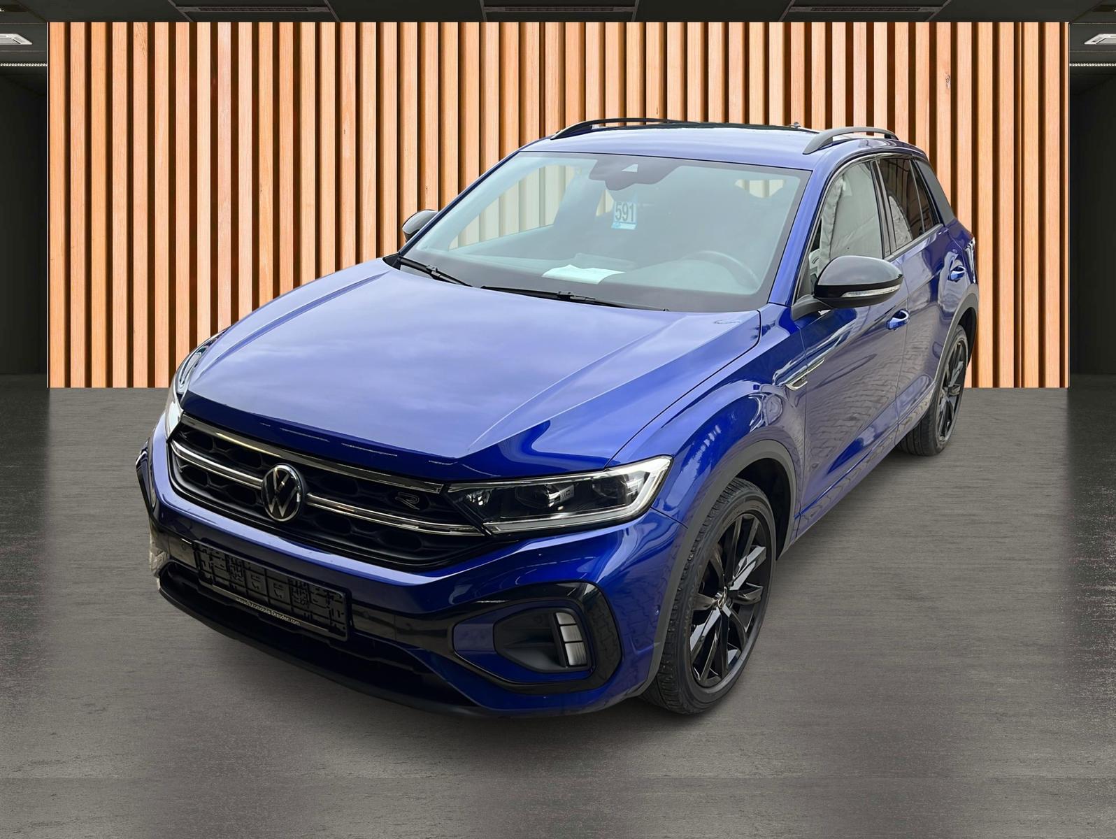 Volkswagen T-Roc 1.5 TSI R-Line BlackStyle*IQ Drive*LED*ACC, миниатюра 2