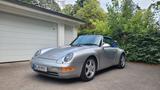 Porsche 993 Carrera Cabriolet/100% Historie/EU 15k inv.  - Porsche 993: Cabrio