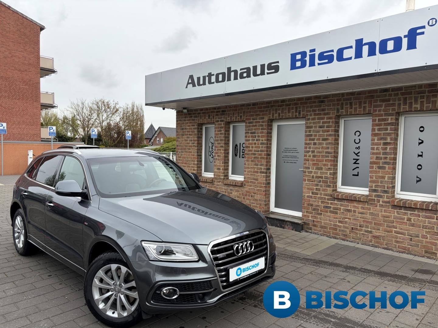 Audi Q5 Quattro 3.0 TDI DPF S-line Sportpaket StandHZ