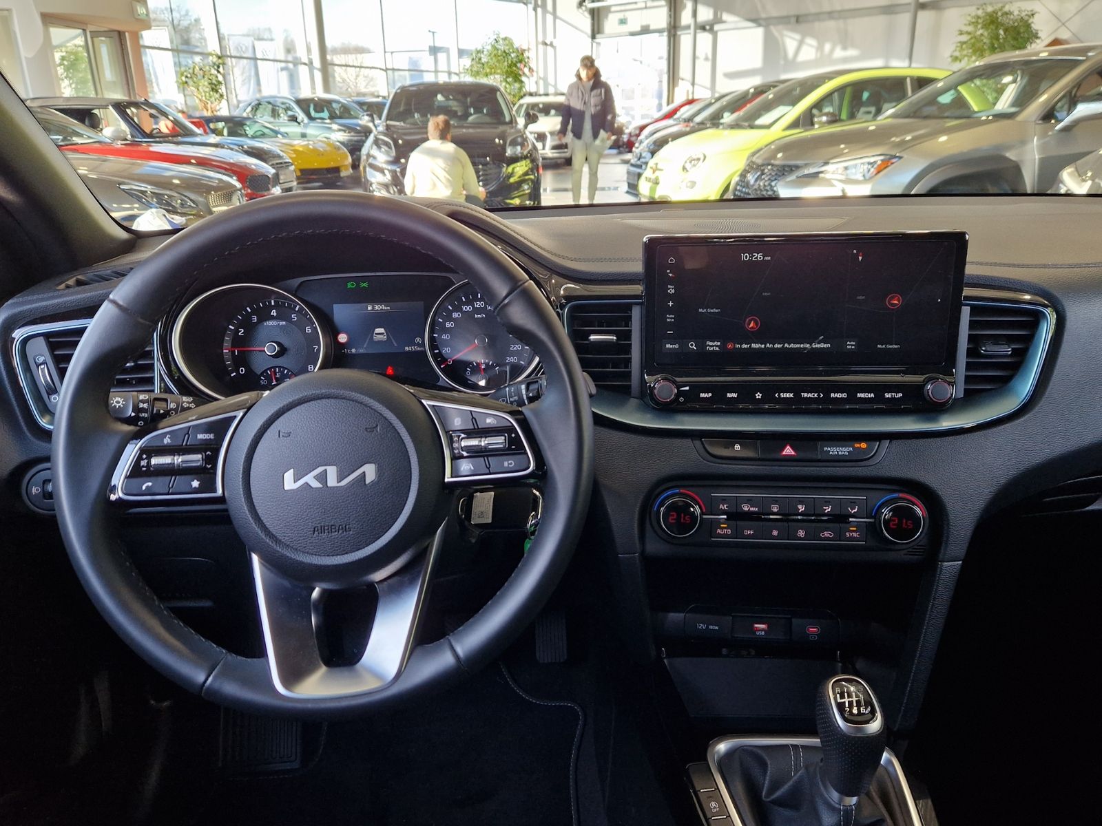 Fahrzeugabbildung Kia Ceed Nightline Edition RFK LED NAV