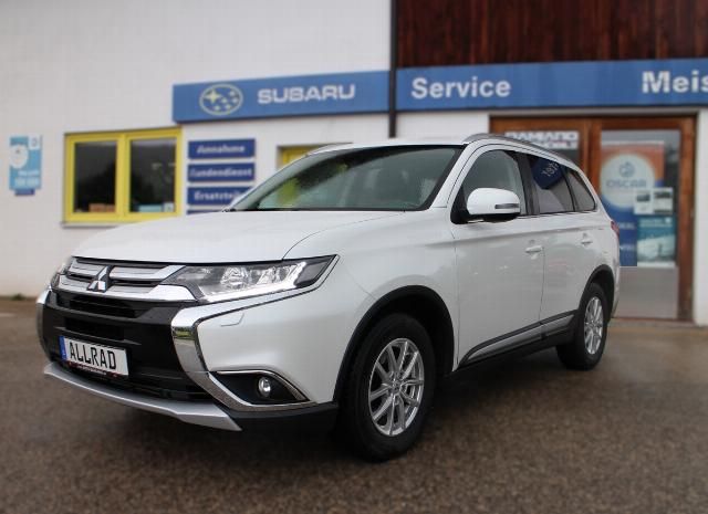 Mitsubishi Outlander 2.2 DI-D Diamant Edition Plus 4WD 