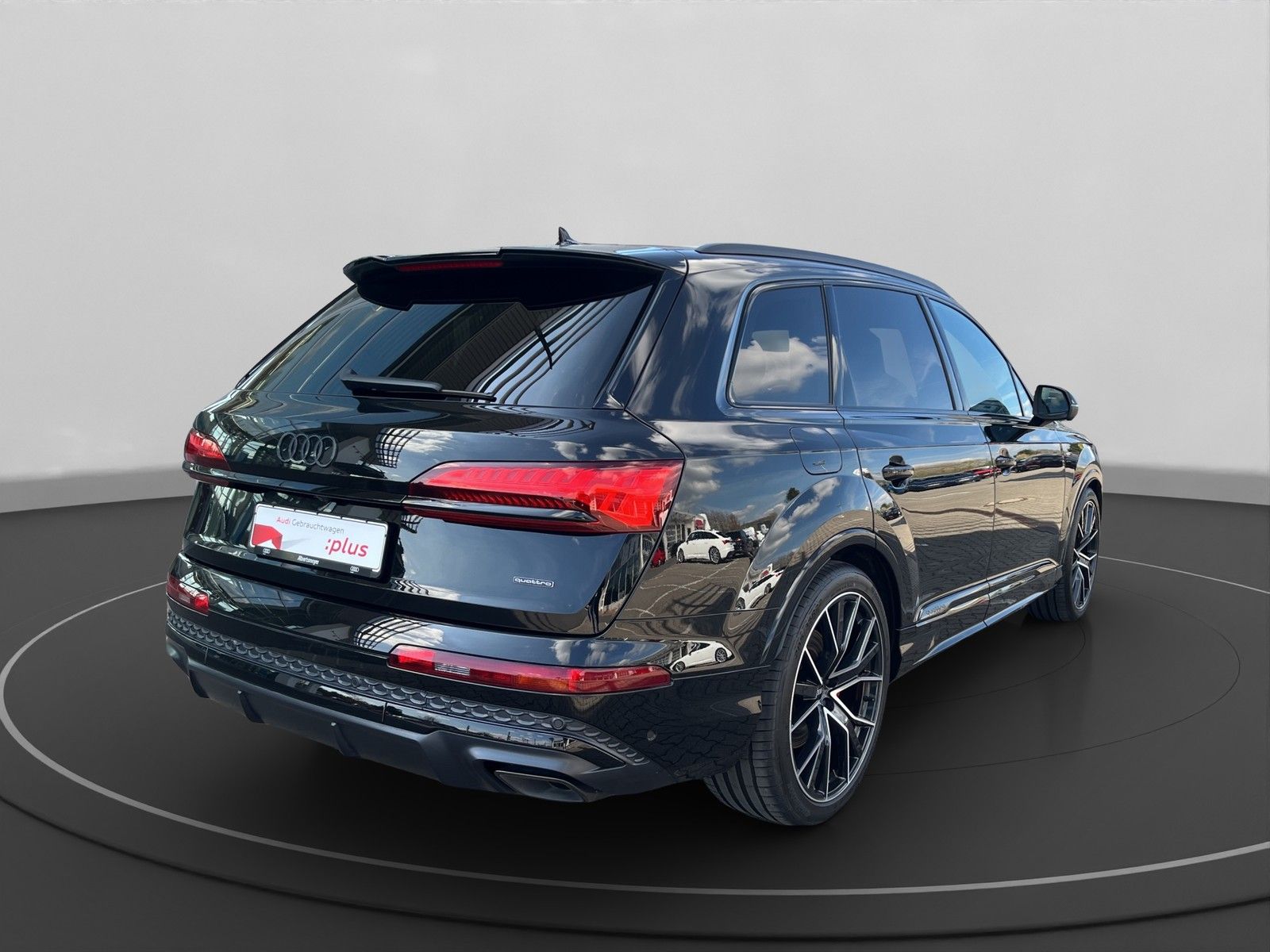 Audi Q7 TFSI QUATTRO S-LINE B&O HD-MATRIX AHK foto 4
