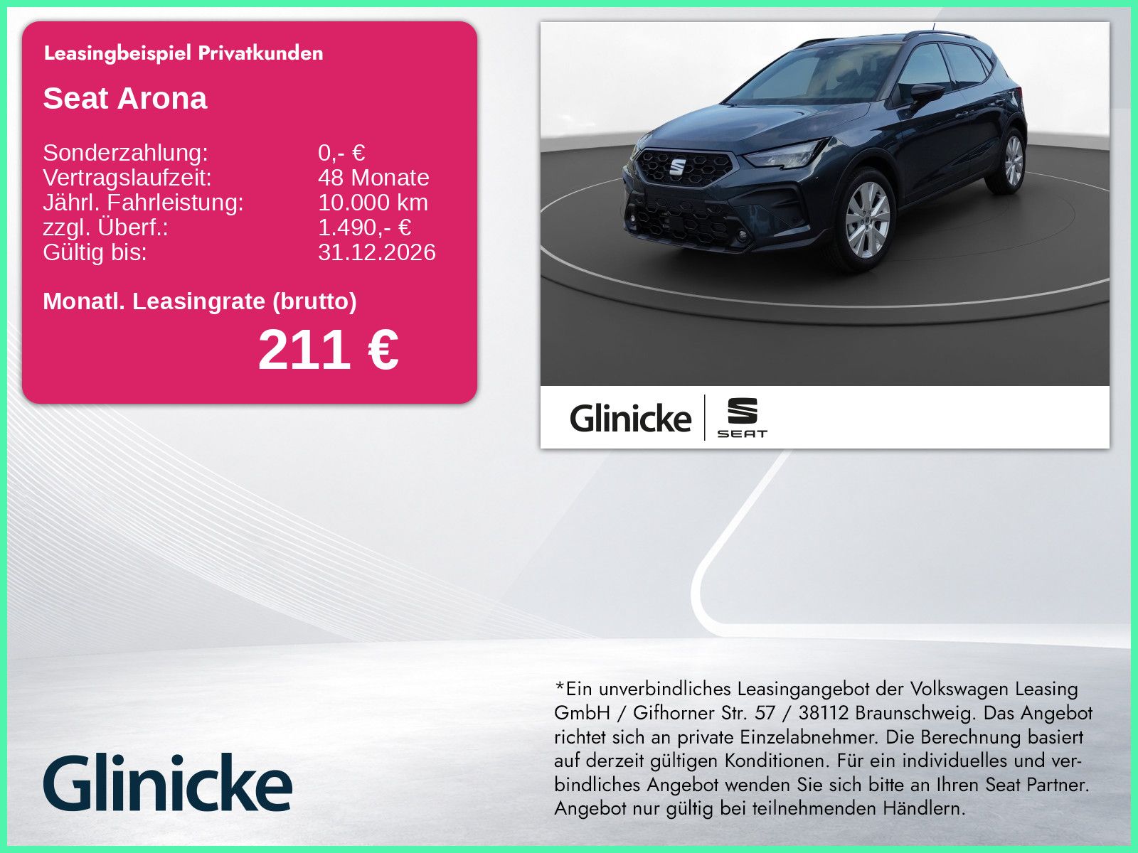Seat Arona - Bild 1