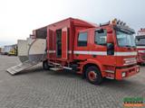 Iveco Tector ML120E24D 4x2 Euro3 DoubleCab | Pferde - Tier-/Pferdetransport 3 pferde