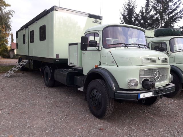 Mercedes-Benz LA 911 B 4x4 / Optional Auflieger