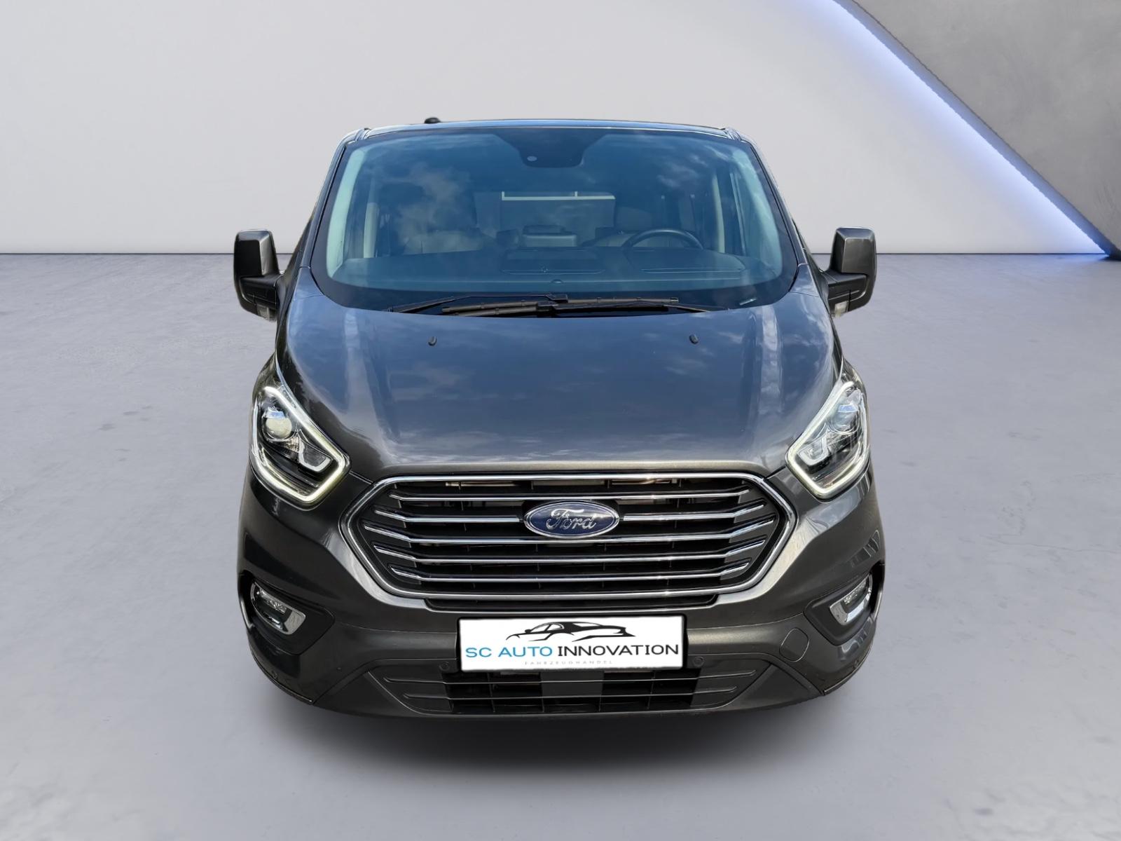 Ford Tourneo Custom Titanium+Xenon+Leder+SHZ+AHK+Navi