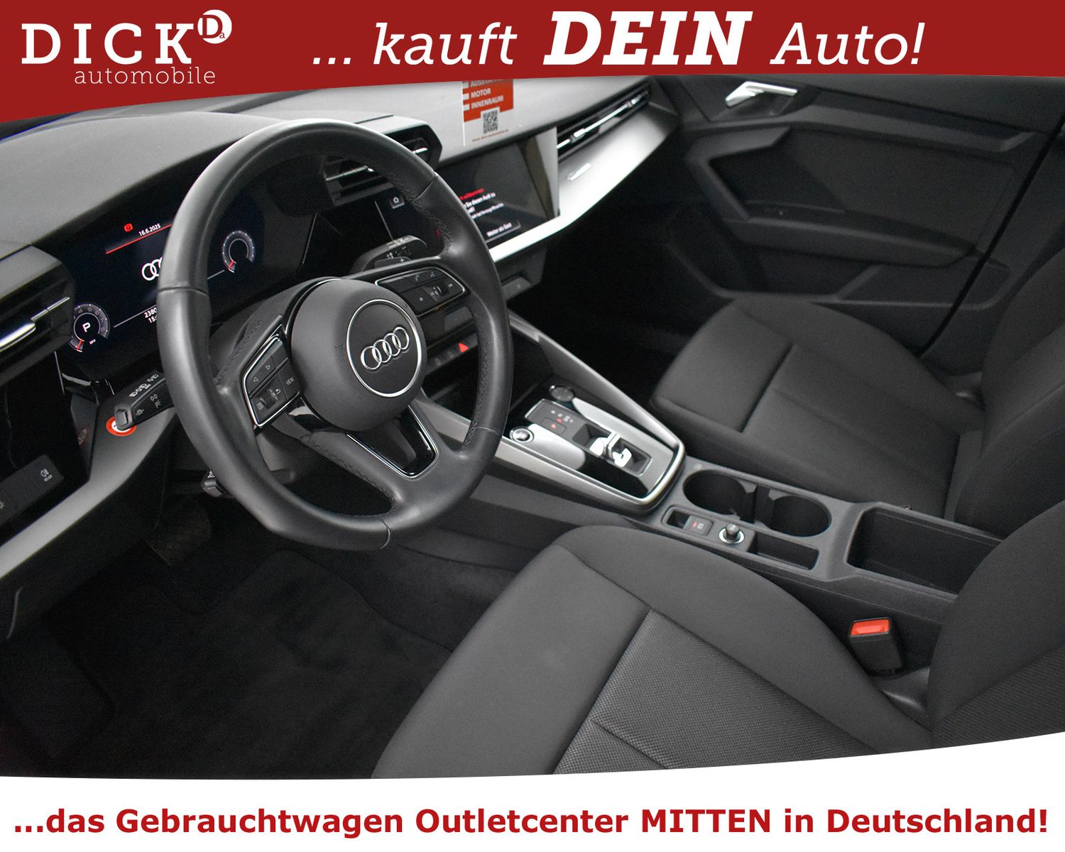 AUDI A3 SB 30 TFSI S-Tr VIRTU+NAVI+LED+KAMER+TEMP+DAB - Image 12