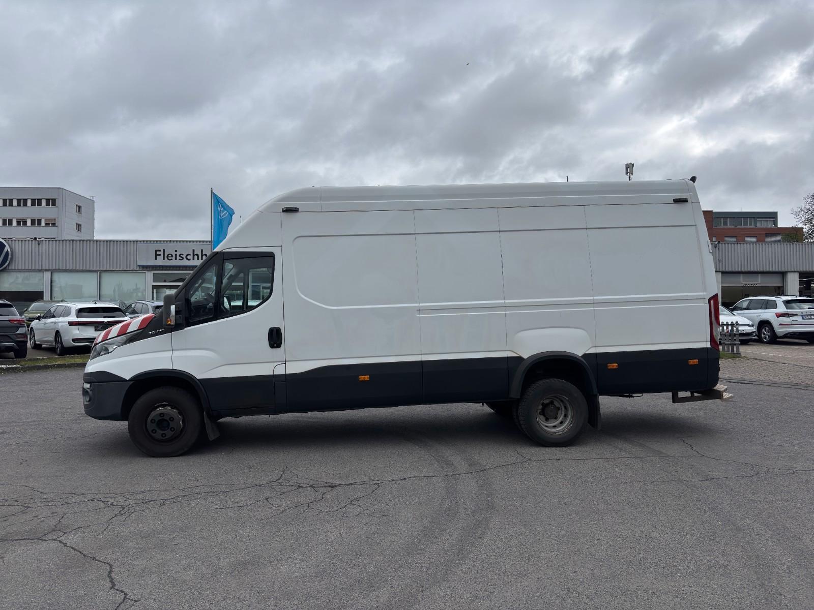 Iveco Daily 70C-170 Kasten, Maxi XXL, Klima, Temp.