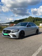 Mercedes-Benz C 300 / Top Zustand / AMG Line  - Mercedes-Benz C 300: Von Privat