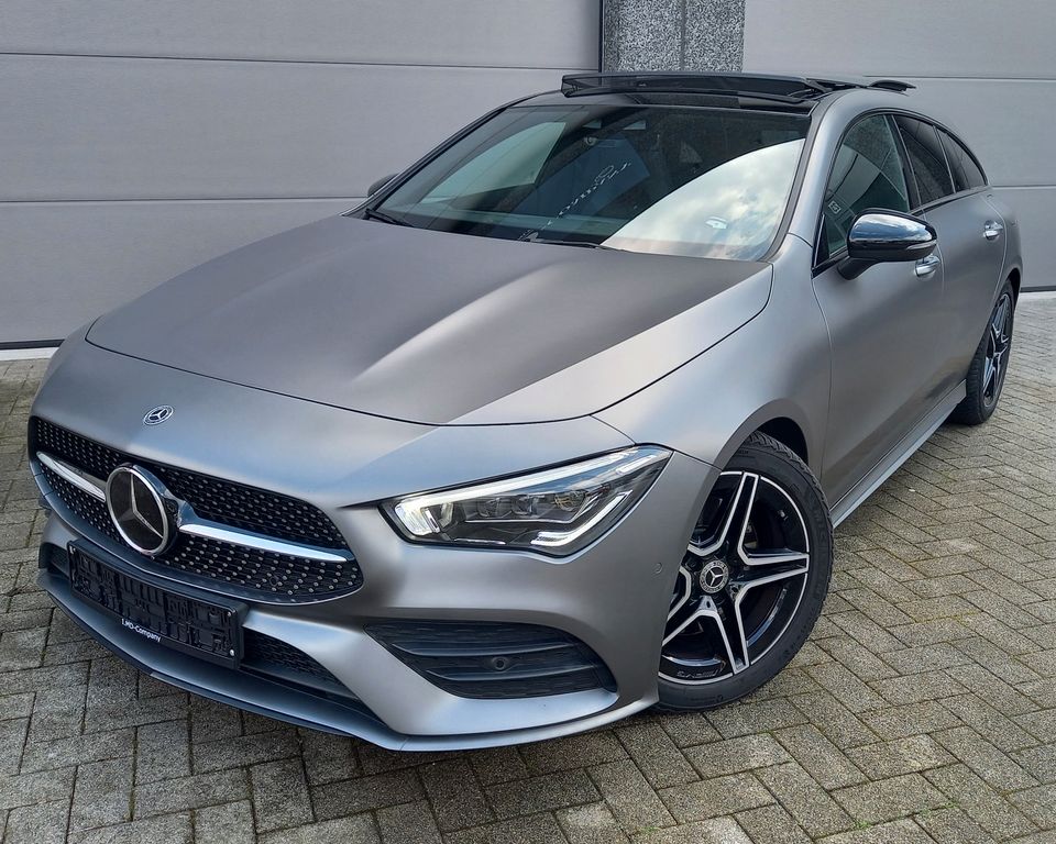 Mercedes-Benz CLA Shooting Brake